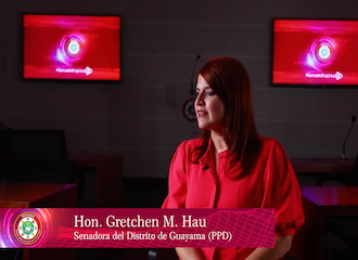 La senadora por el distrito de Guayama, Gretchen M. Hau, dialogó con nosotros sobre varias medidas relacionadas al tema de la energía y una de ellas va dirigida a salvaguardar el derecho de los consumidores a la hora de adquirir sistemas de placas solares.